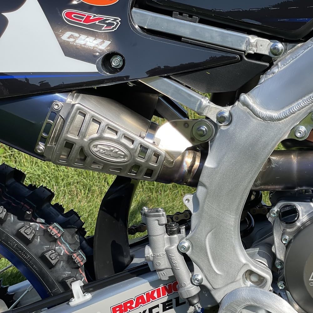 TITANIUM KICK SHIELD 040691 for YZ250F'19-25/250FX'20-23/450F'18-25/450FX'19-23 by FMF Racing