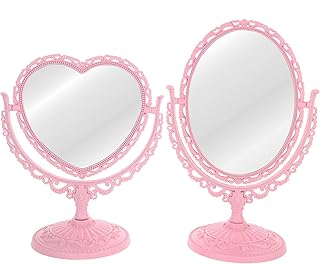 Beaupretty 2pcs Dual-Sided Heart-Shaped Makeu...