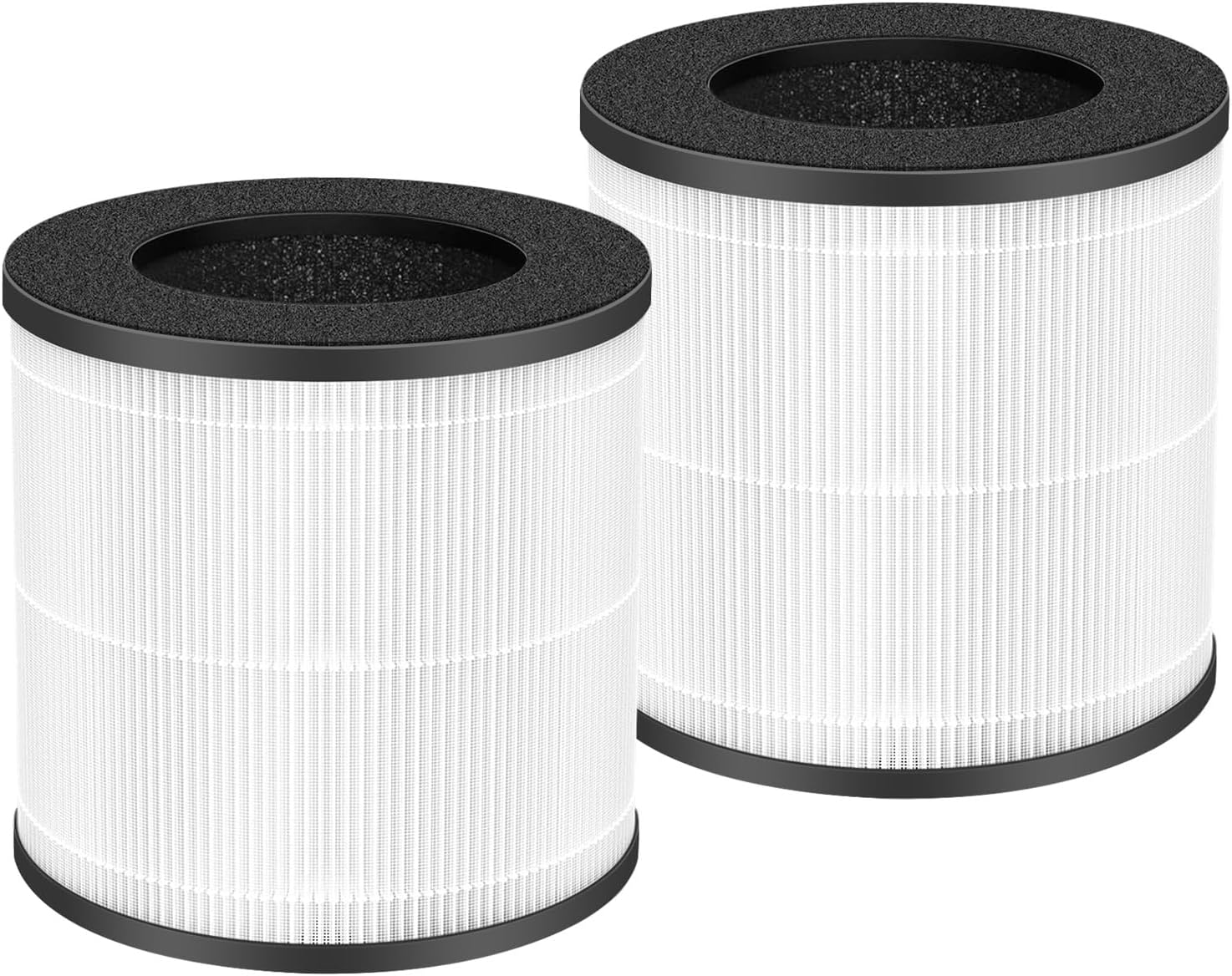 AP050 Replacement Filter, Compatible with Tailulu AP050/AP100 Air Purifier, 3-stage Filtration Filter, H13 Hepa, 3 in 1 True HEPA Filter, High-Efficiency Carbon Filter (2-Pcs)