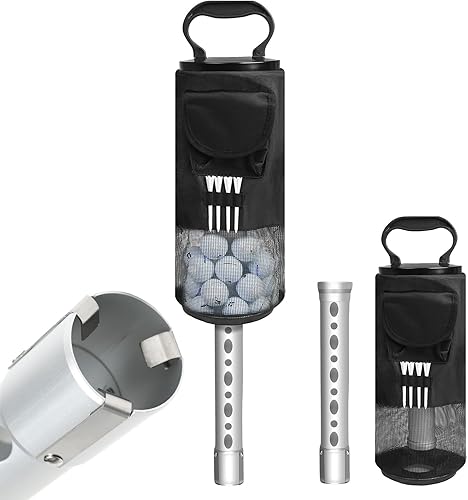 Sac à Poils Longs pour balles de Golf, récupérateur de balles de Golf, en Alumin