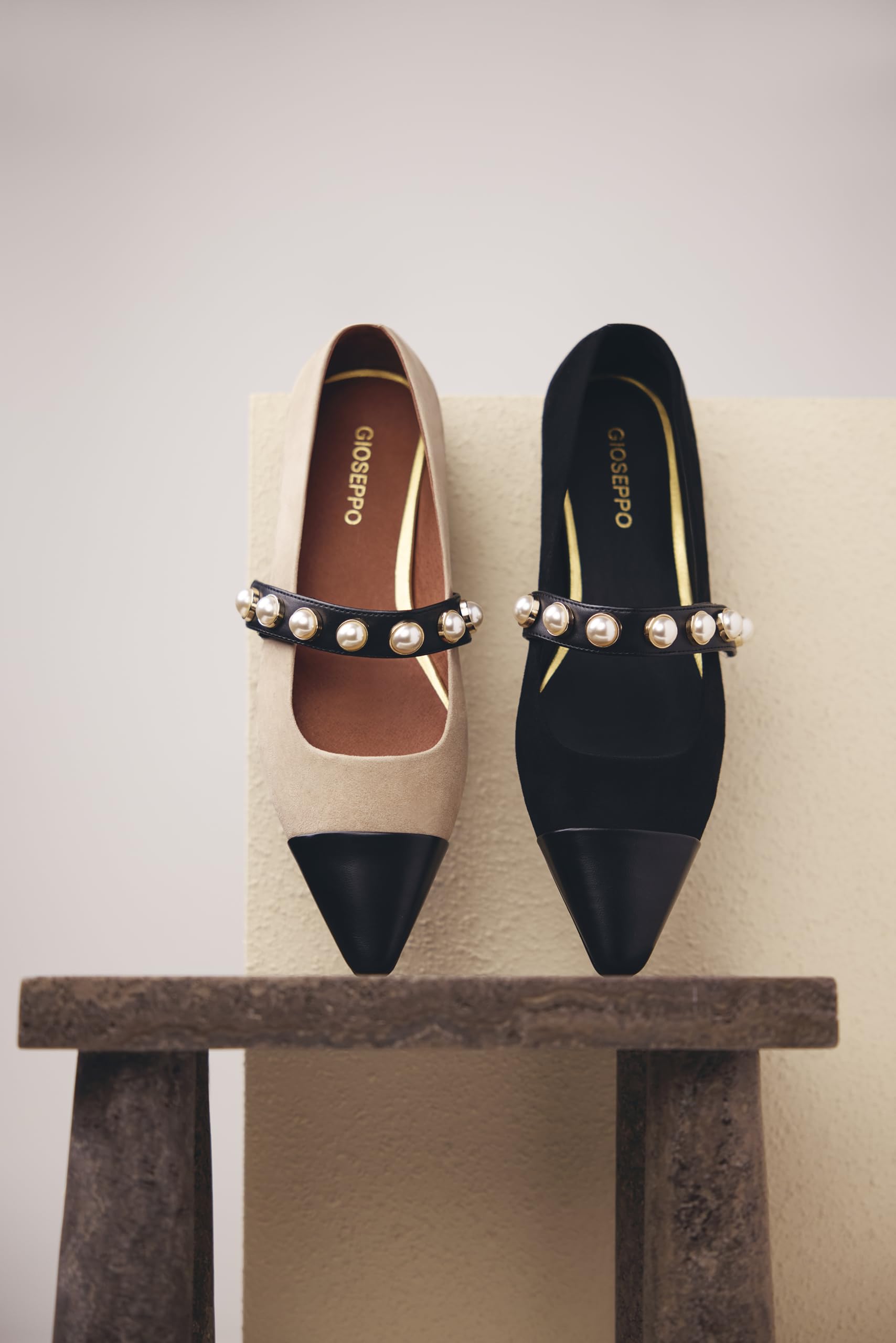 GIOSEPPO Galien Zapatos Planos Mary JaneMujer