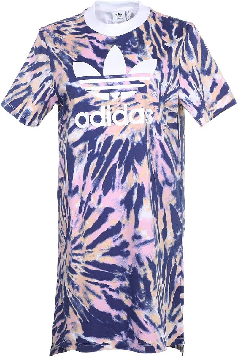 Vestido tipo camiseta para mujer