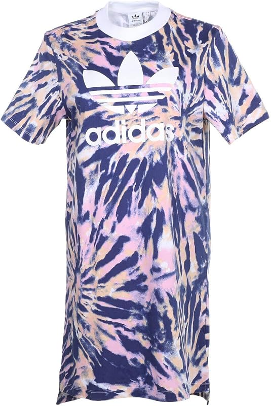 Vestido tipo remera para mujer