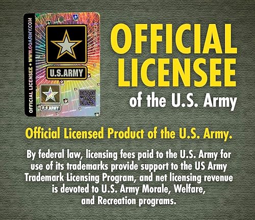 Miniatura 3 de US Army Ordnance Corps - Gorra de béisbol negra con licencia oficial, Negro -