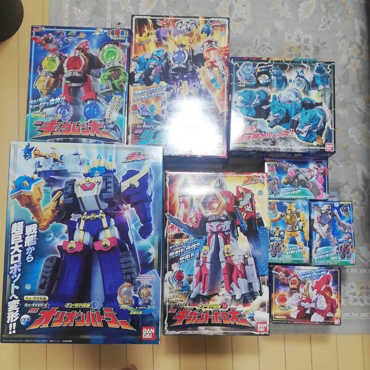 Amazon.co.jp: キュウレンジャー ロボ 全種 セット キュウレンオー 
