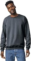 Vista 22 de Gildan Sudadera con Cuello Redondo de Forro Polar Unisex para Adultos, Estilo G18000, Paquete Múltiple