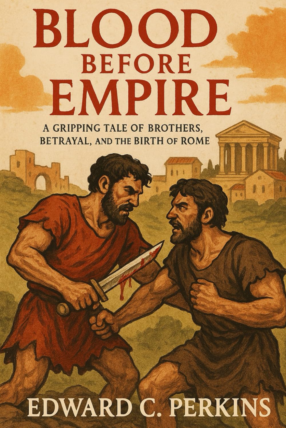 Blood Before Empire: A Gripping Tale of Brothers, Betrayal, and the Birth of Rome