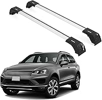 Vista 12 de ERKUL Barras Transversales de Techo para Ford Escape 2013-2019 Barras Transversales de Aluminio con Cerradura Antirrobo para Techo Compatible