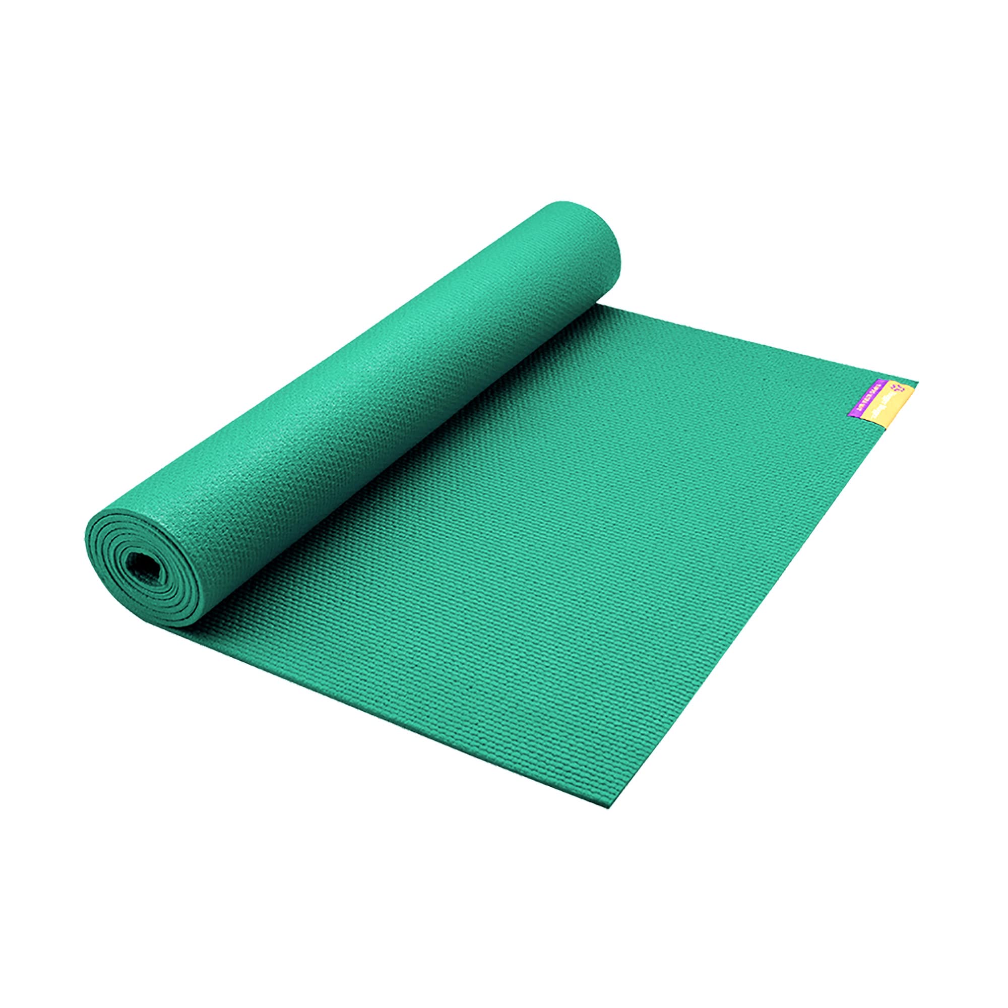 Hugger Mugger Tapas Ultra Yoga Mat - Outstanding 1/4? Soft Cushion, Lightweight, Made in the USA Sticky Mat, Durable and Long-Lasting