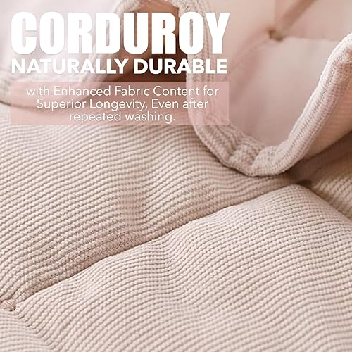 Miniatura 10 de KASENTEX - Juego de ropa de cama con fundas de almohada, edredón ligero, suave y duradero, delgado, para todas las estaciones, 3 piezas, 68 x 80