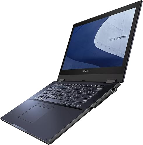 Miniatura 9 de ASUS ExpertBook B2 Flip Laptop 2 en 1 (pantalla táctil FHD de 14 pulgadas, Intel 12-Core i7-1260P, 32GB RAM, 1TB SSD, Active Pen) para pequeñas