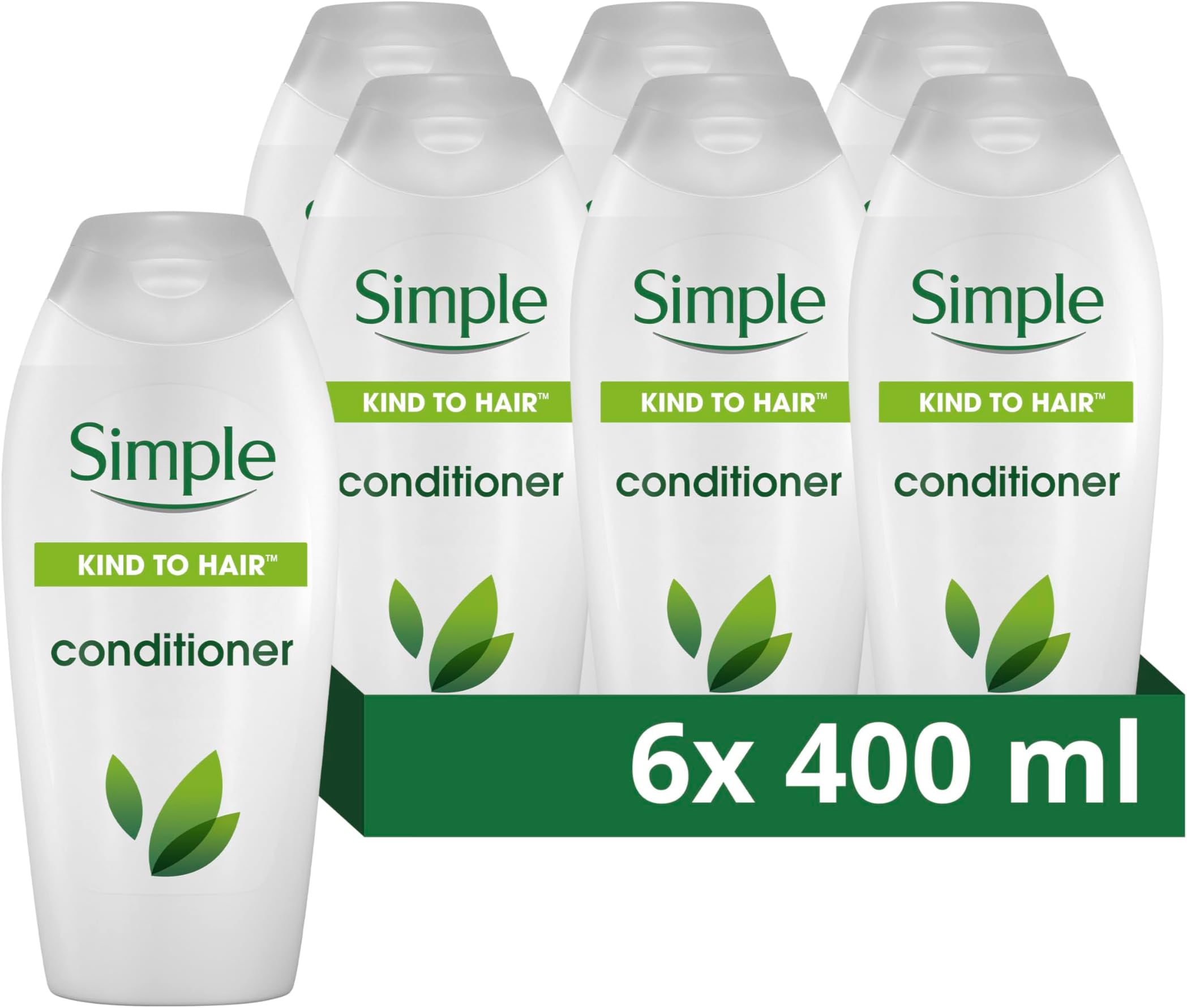 Simple Gentle Care Conditioner 6x 400ml