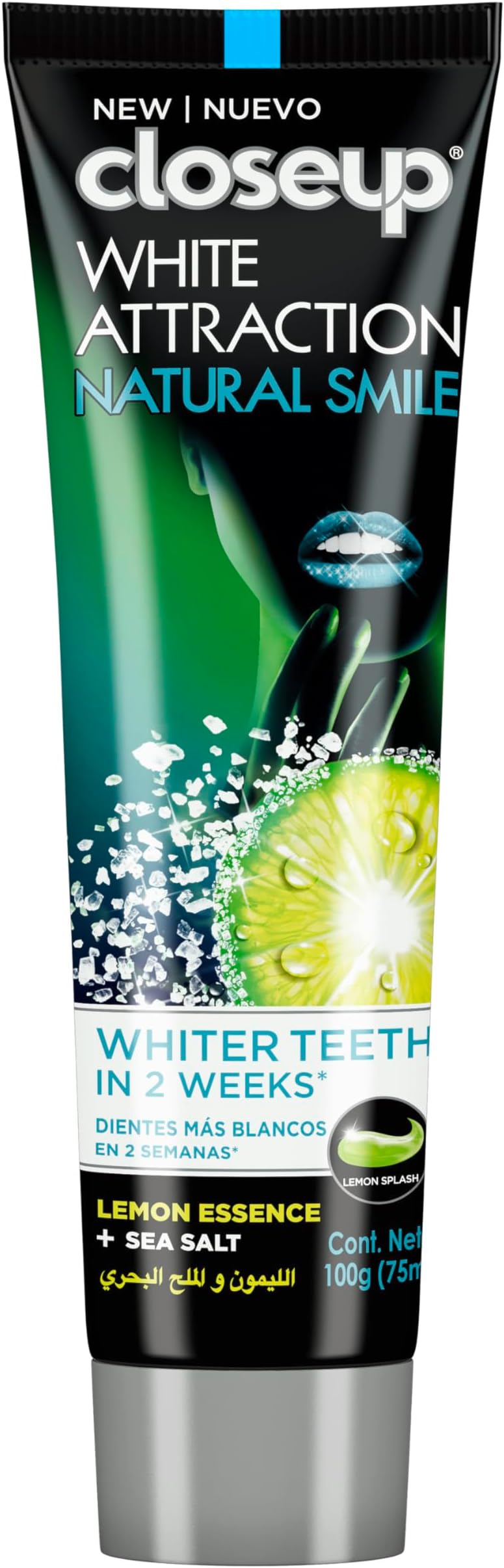 Close Up White Attraction Toothpaste Lemon & Sea Salt 75ml