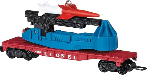 Miniatura 8 de Hallmark Keepsake Adorno de Navidad 2022, Lionel 6357 Caboose, adorno de tren de metal