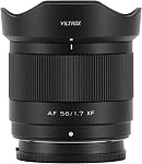VILTROX 35mm F1.7 Lentille de montage X pour Fuji, APS-C Objectif autofocus Standerd pour caméras Fujifilm X-Mount X-T5 X-H2 X-T50 X-M5 X-T30 II X-Pro3 X-S20 X-E4