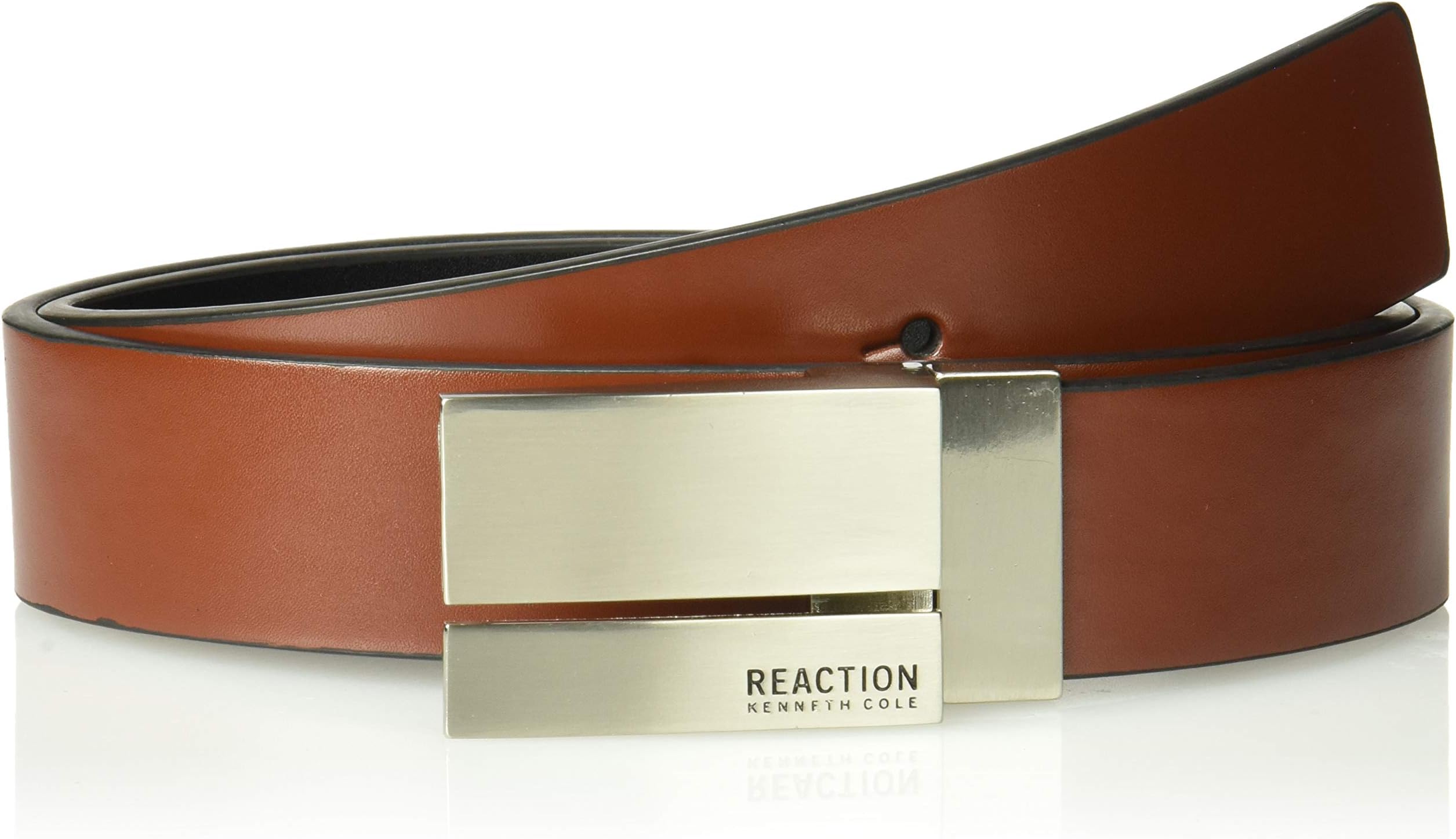 Kenneth Cole REACTION Men's Waldorf Reversible Leather Belt