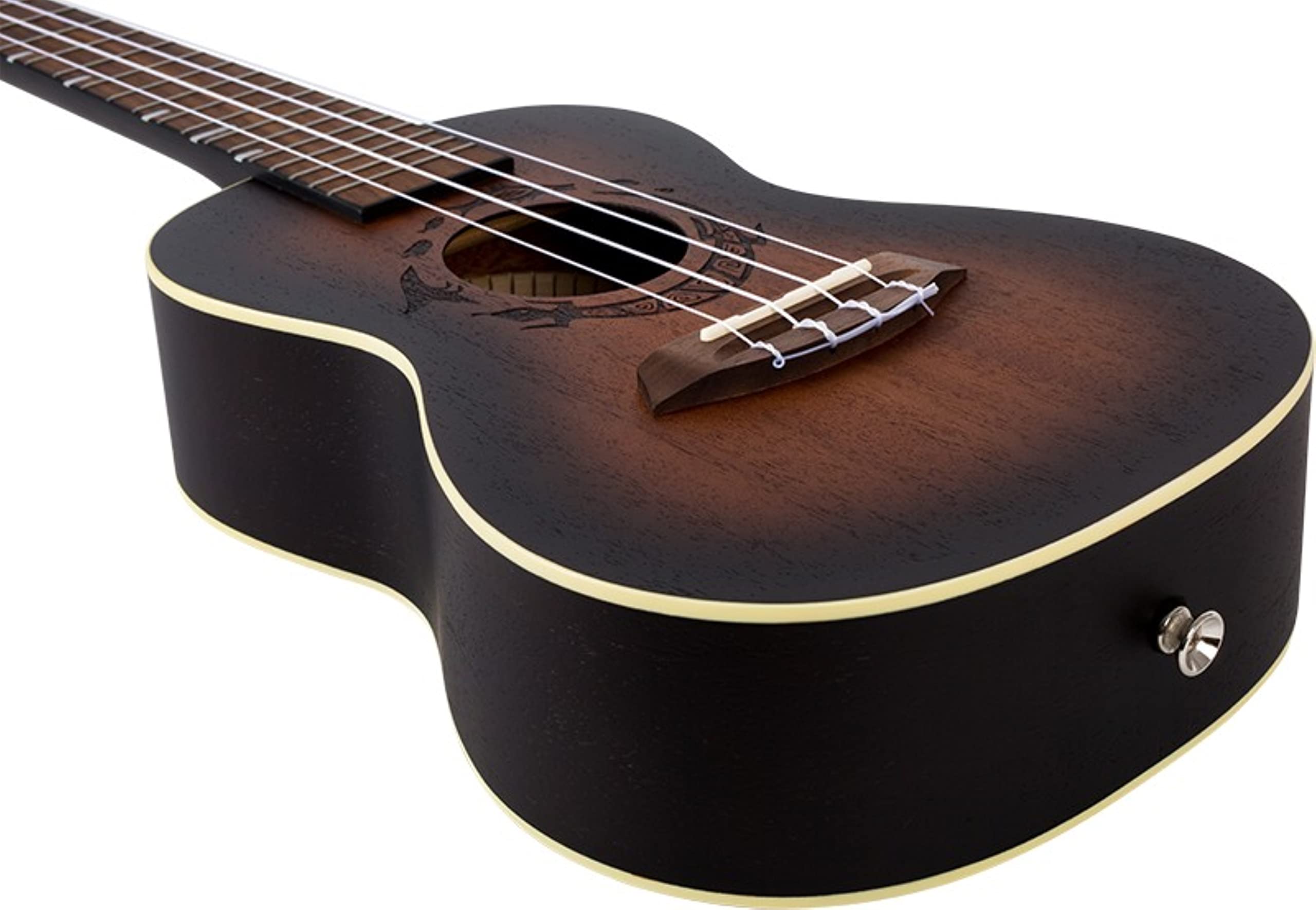 DUC380 ukulele koncertowe - bursztynowe