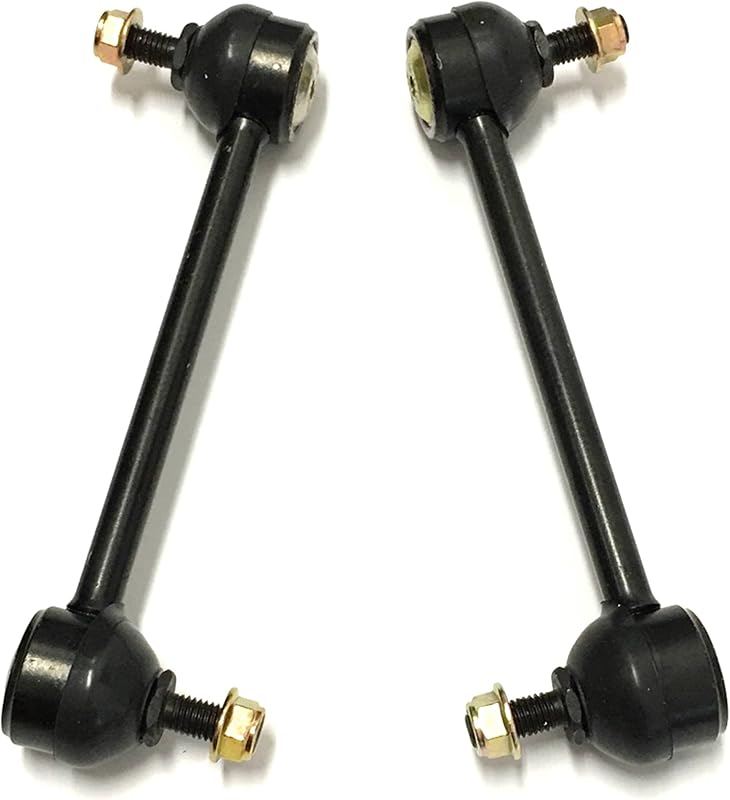 Kit de terminais de direção e mangas de ajuste PartsW dianteiro para Chevrolet C1500 e GMC Yukon 1988–2002 – 6 peças