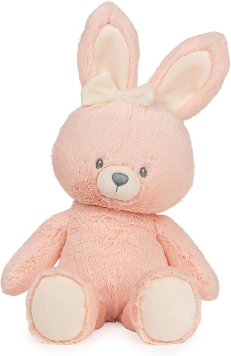 Amazon.com: GUND Baby Sustainable Bunny Plush, Stuffed Animal Made from ...