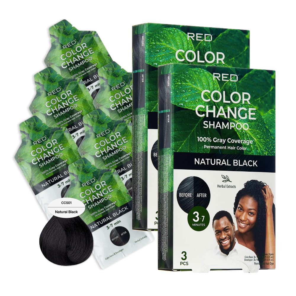 Amazon.com : Red by Kiss Quick Cover Natural Herbal Color Change