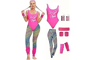 80's Flashback Flash Dance Costume