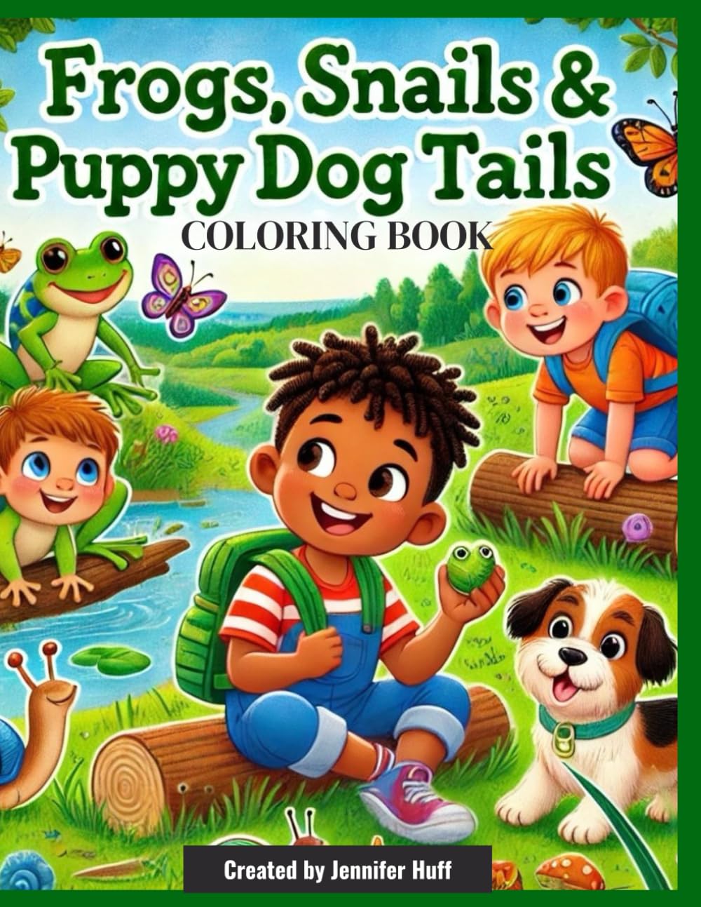 Frogs, Snails & Puppy Dog Tails