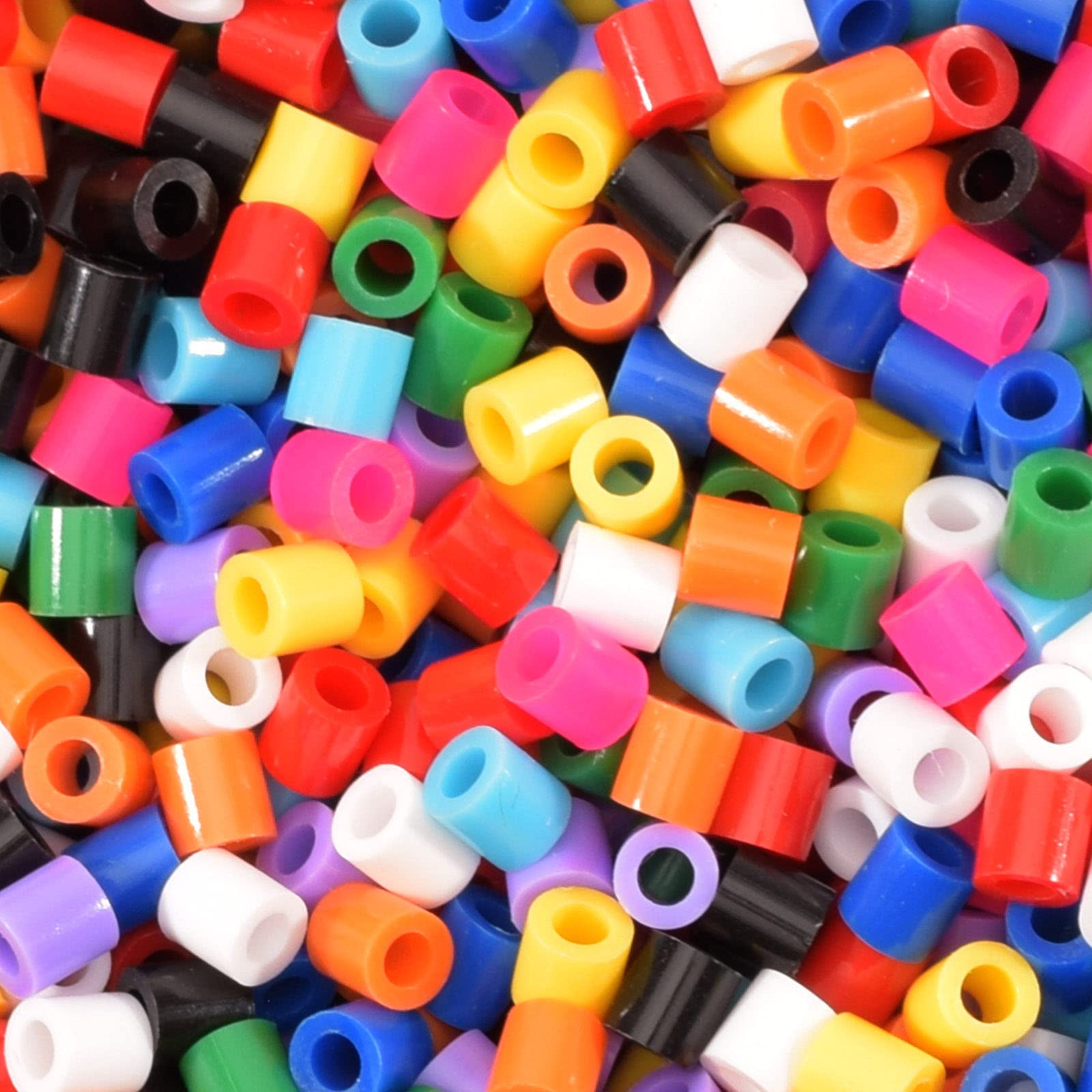 Vaessen Creative Perline a Fusione, Bianche, Set di 1100 Pezzi per i