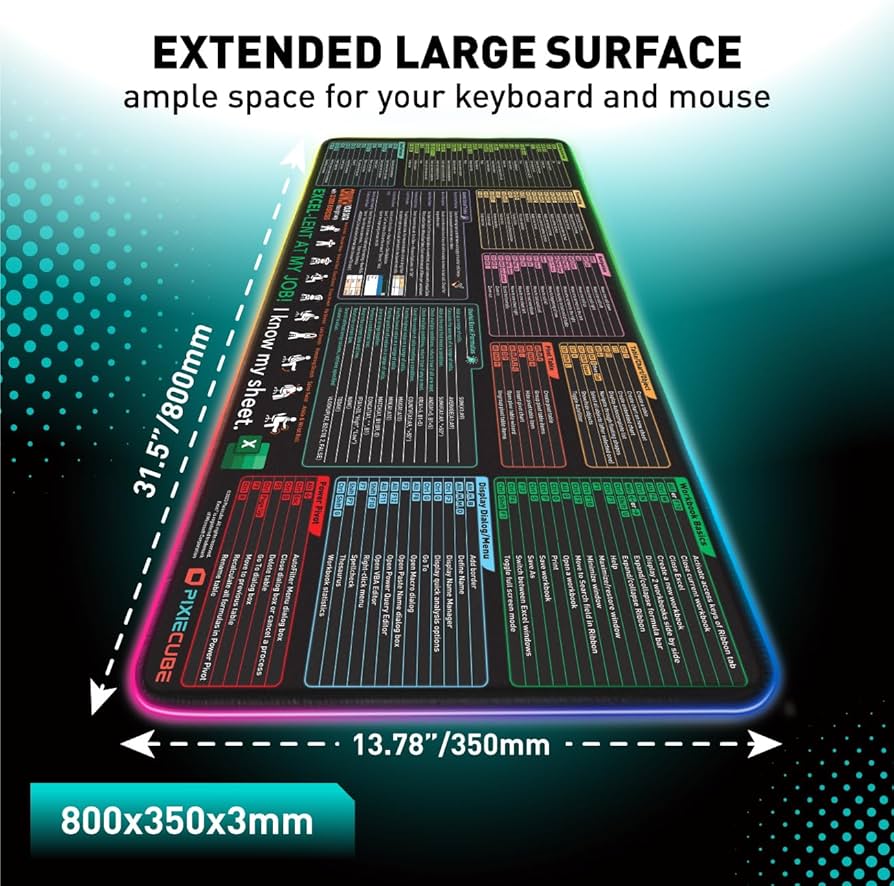 パソコン、マウス、マウスパッド、ケース、Excelテキスト パソコン