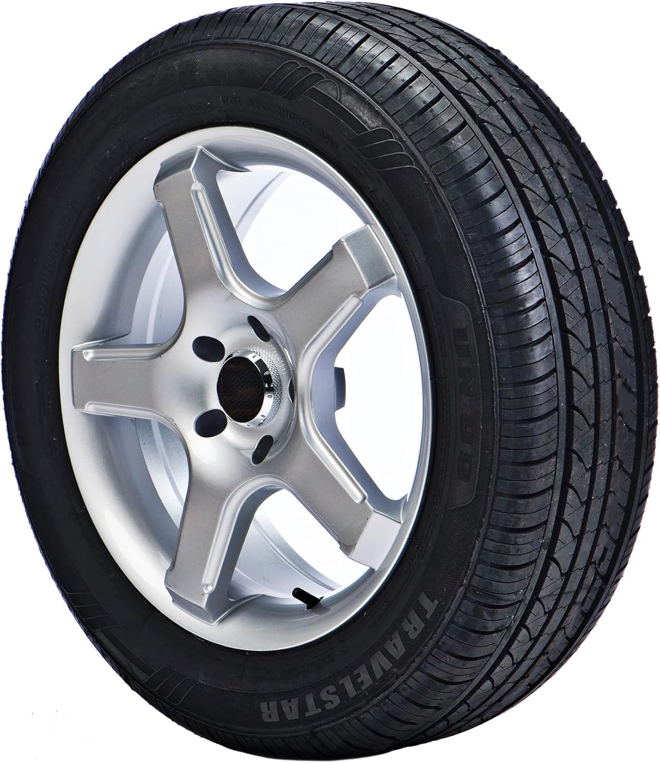 2 Travelstar UN99 215/60R17 96H All-Season Radial Car Tires + Warranty
