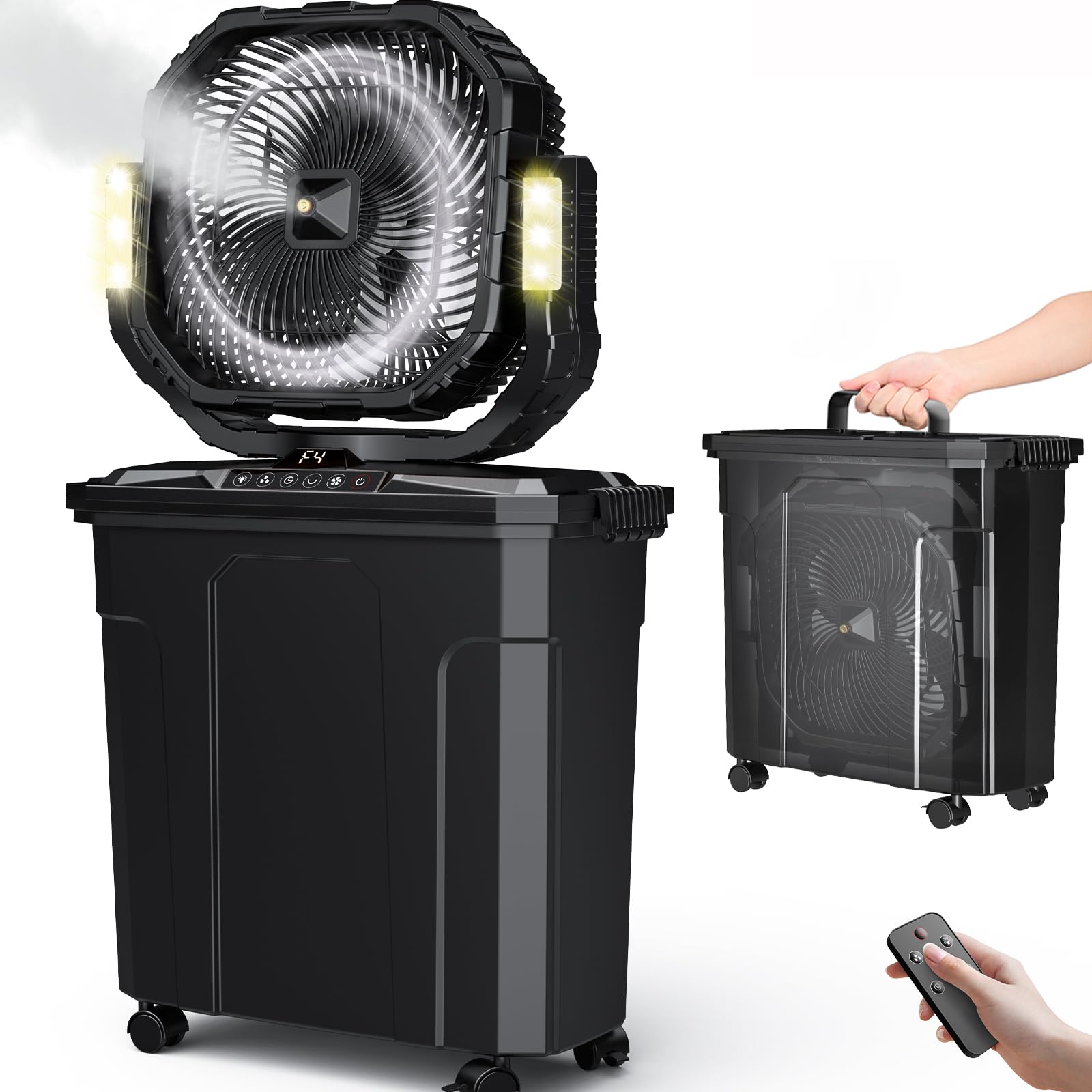 Ausic 5 Gal Portable Misting Fan
