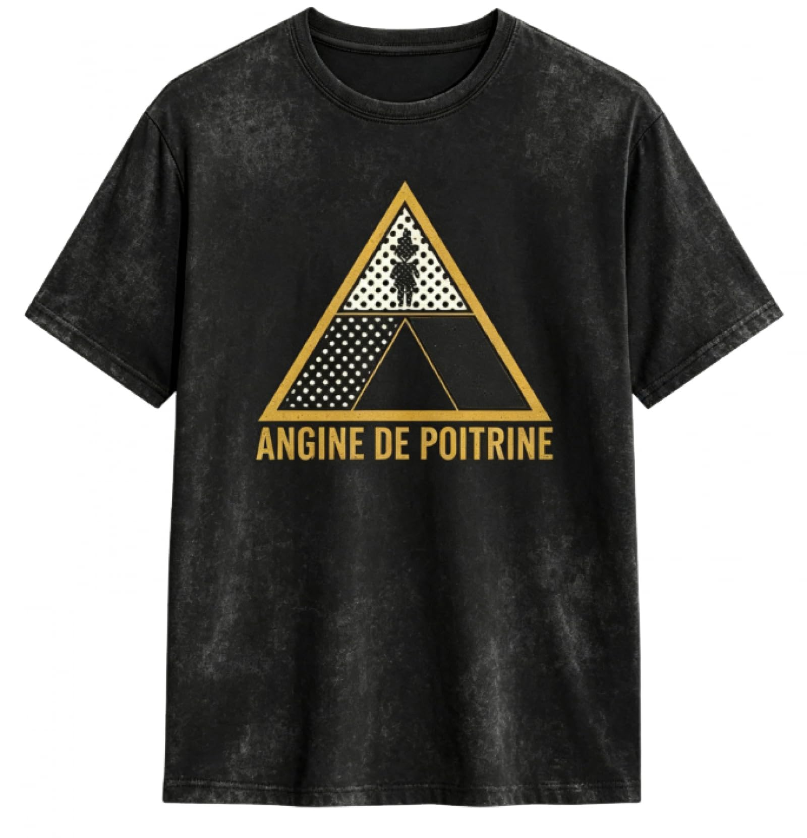 Cuttee Unisex 6 Angine De Poitrine 202 Uk Tour Vintage Acid Wash T-Shirt, Casual Concert Tee-||Xx_l