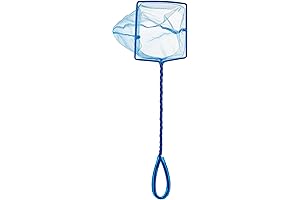 Versatile Marina Blue Nylon Net: Essential Aquarium Maintenance Tool