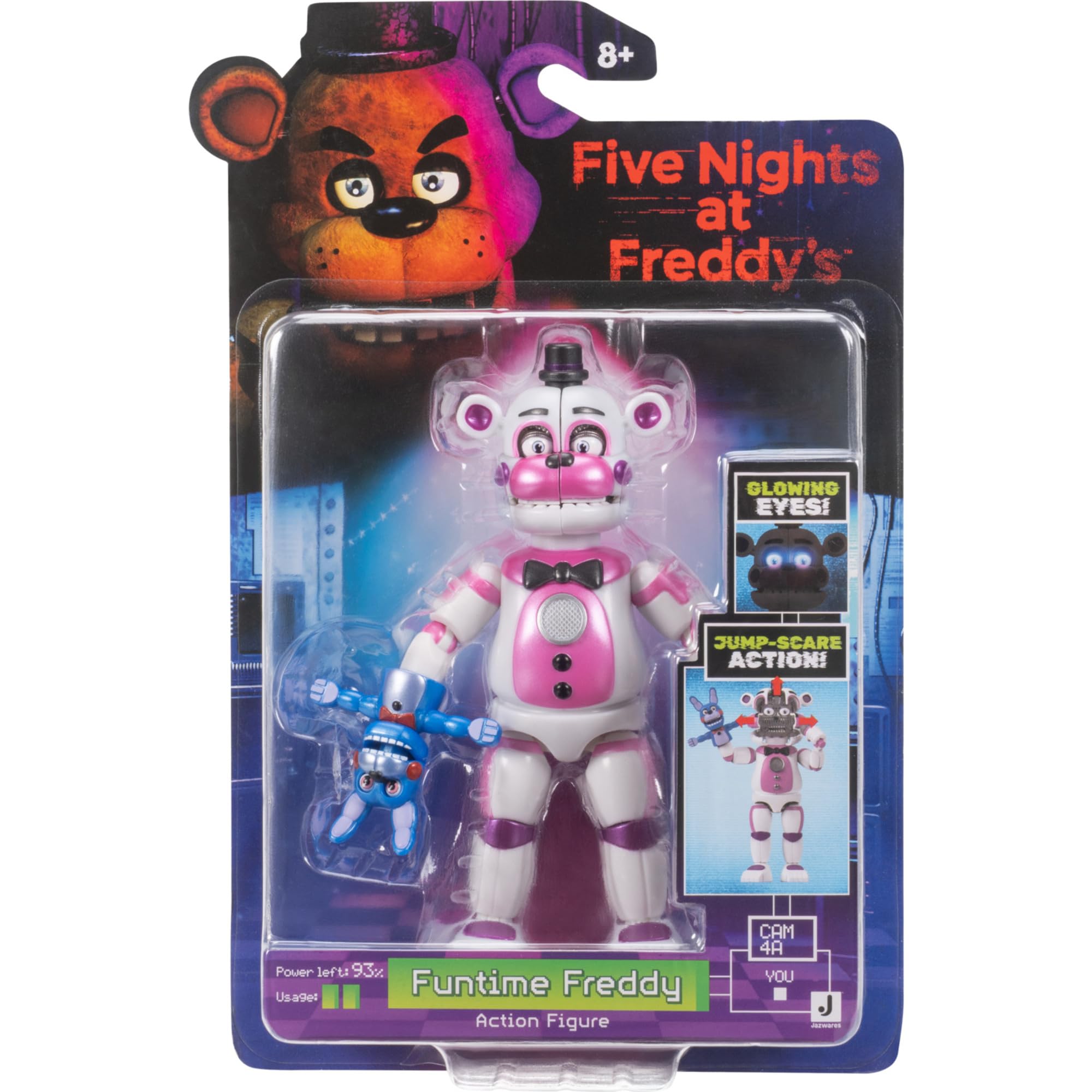 Amazon.co.jp: Jazwares Toy_フィギュア Five Nights at Freddys