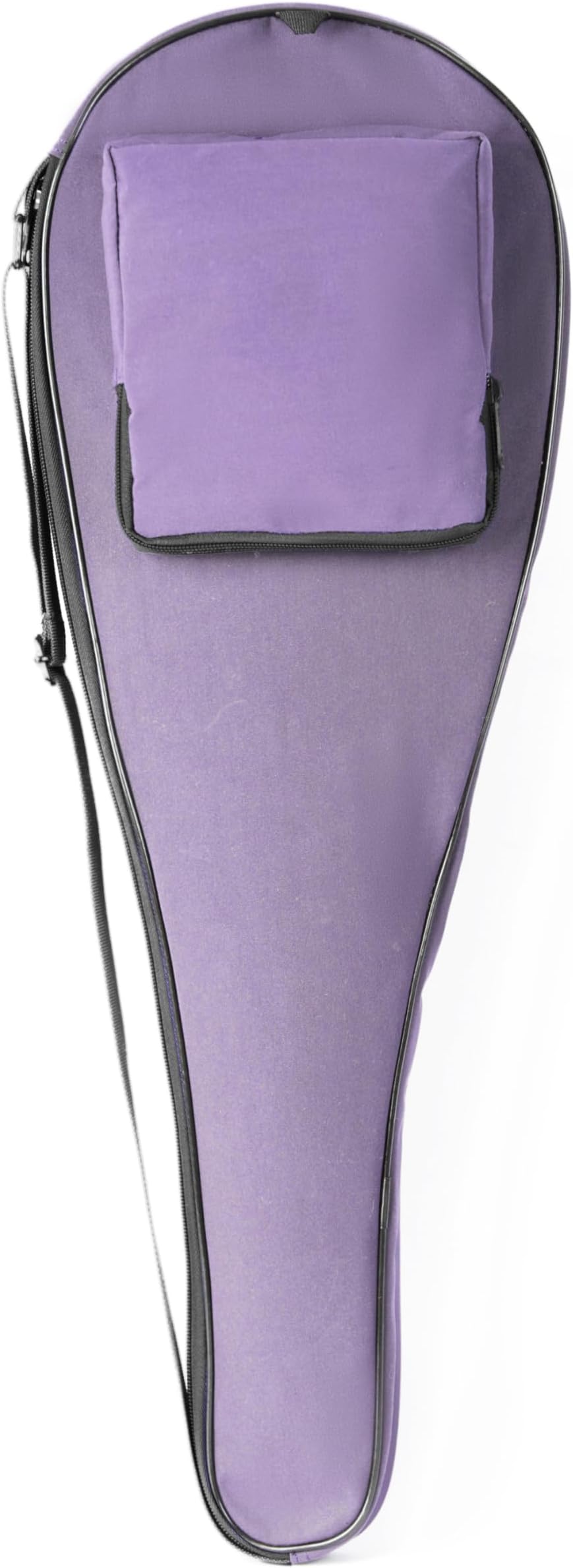 Alephnull Squash Racket Cover with Zip Accessory Pocket and Double Racket Compartments