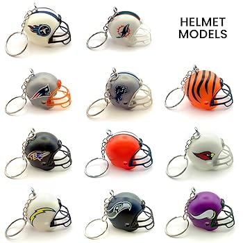 アイドル WOKE UP Mini Helmet Keychain Amazon.com: MYBOXKING Mini Helmet Keychains, Football Stuff