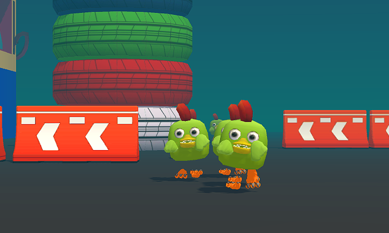 Zombie Zest Chicken Siege - App on Amazon Appstore
