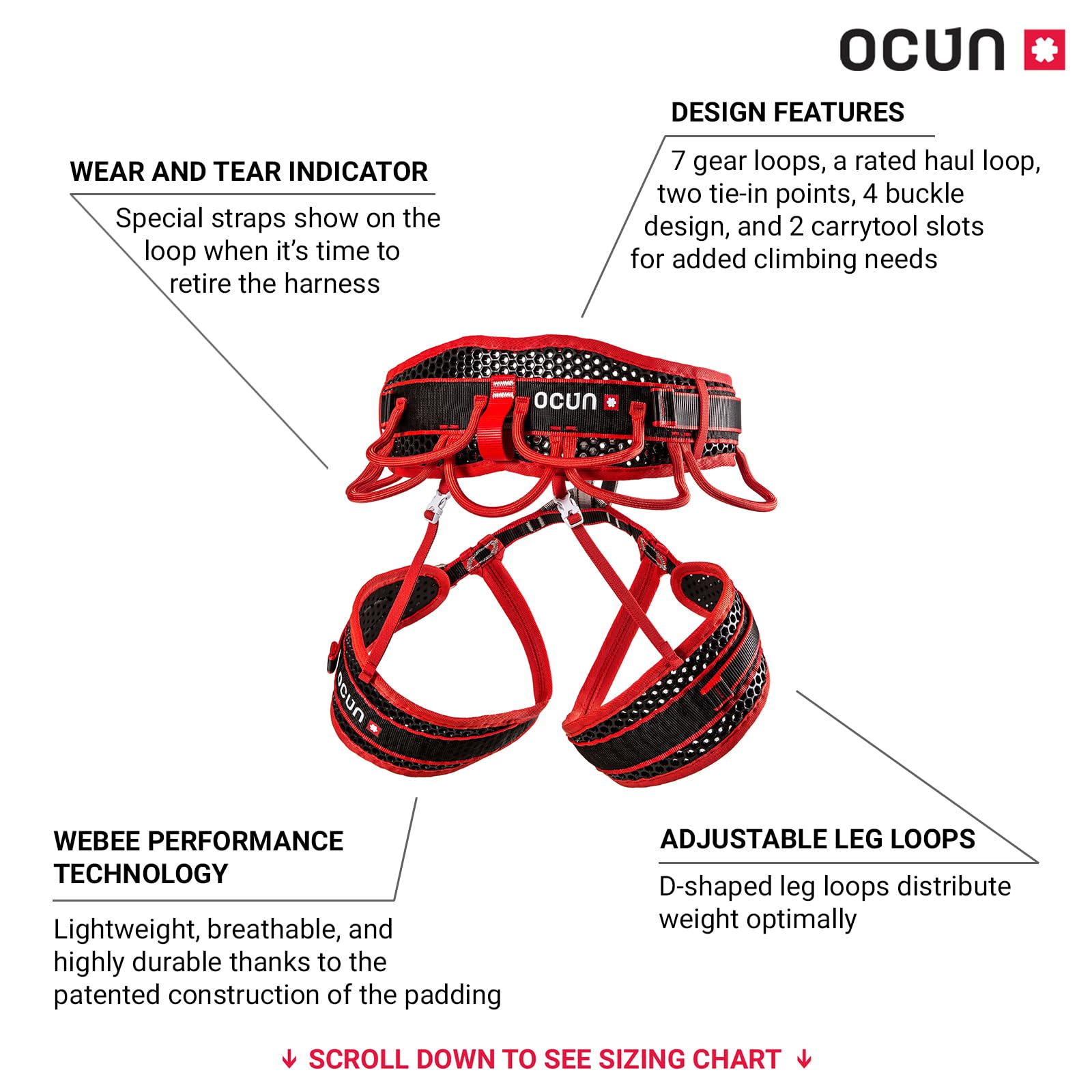 Ocun x Unisex