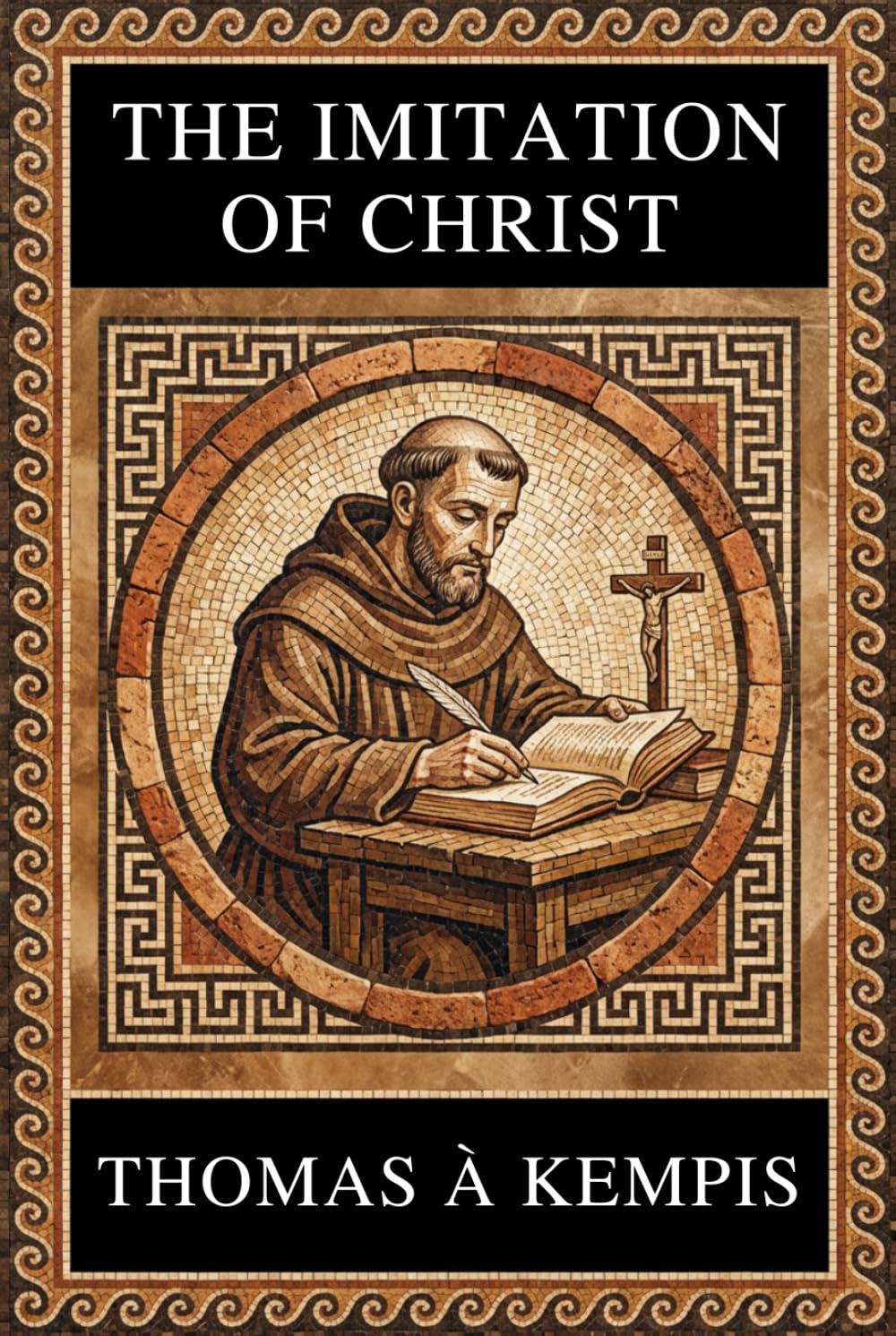 Thomas à Kempis - THE IMITATION OF CHRIST: Complete Edition with Focus Notes, Concept Maps and Illustrations