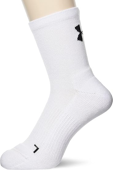 Under Armour ストライプソックス 白/青/黄 Amazon.co.jp: [アンダーアーマー] トレーニングソックス UA