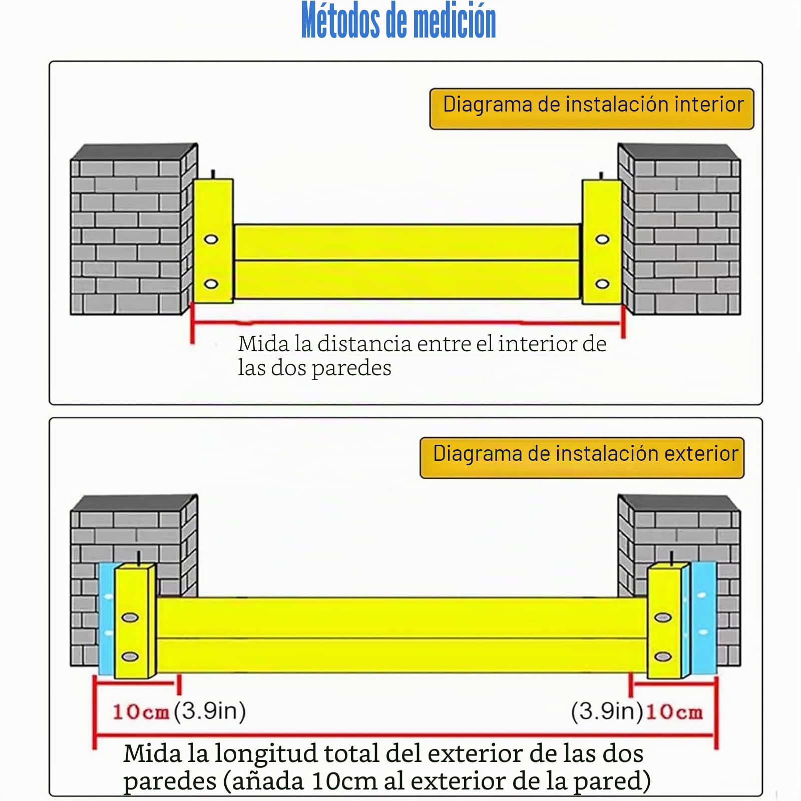 Genérico Burlete Puerta Garaje Barrera Anti Inundaciones Reutilizable Deflector De Barrera contra Inundaciones para Hogar Garaje Puertas Portón Temporal Barreras De Prevención