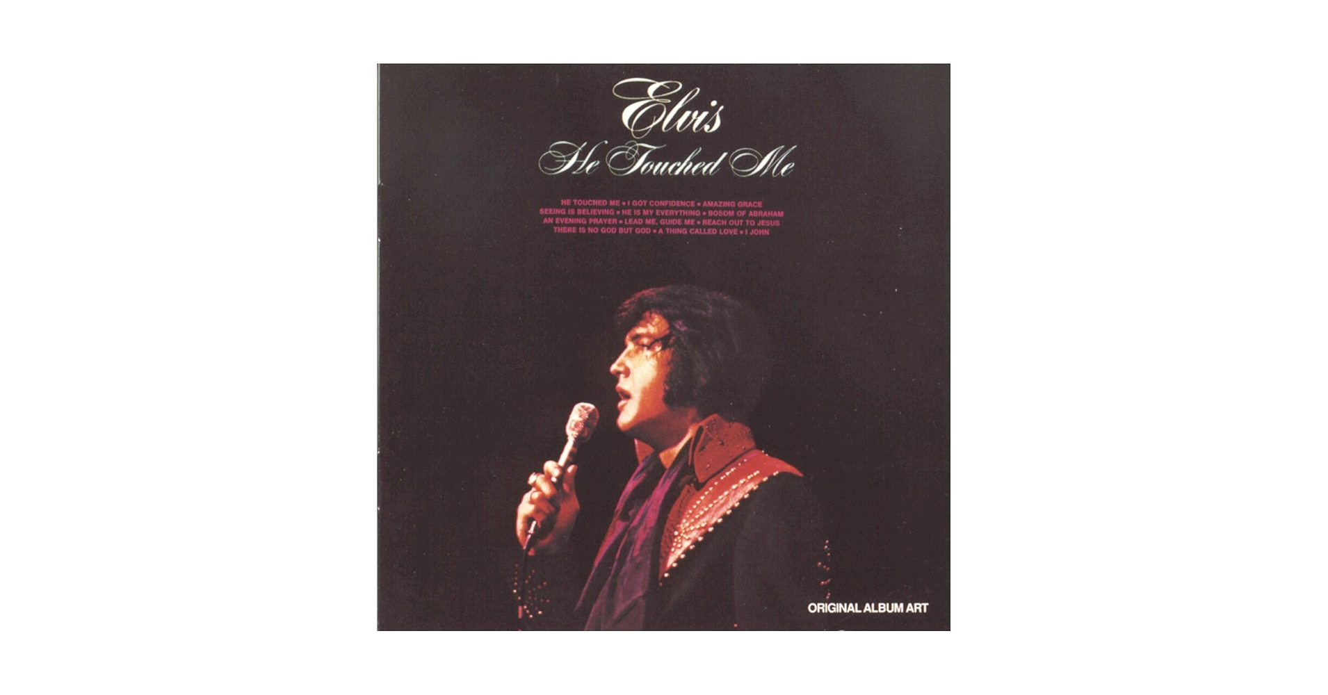 Elvis Presley - He Touched Me - Amazon.com Music