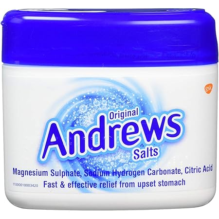 Andrews Original Salts 150g Amazon Co Uk Health Personal Care