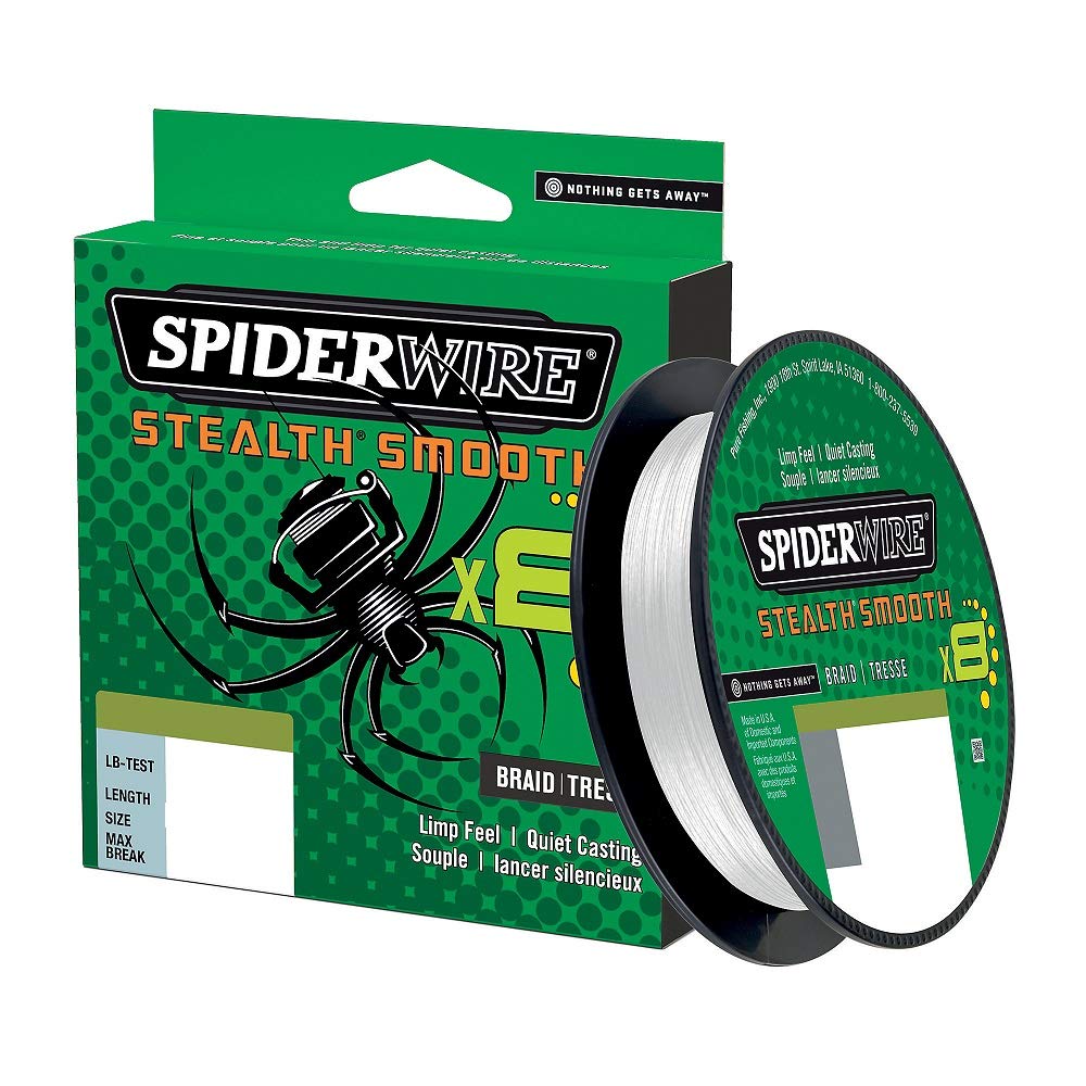 SPIDERWIREStealth Smooth 8 Braided Line 300m