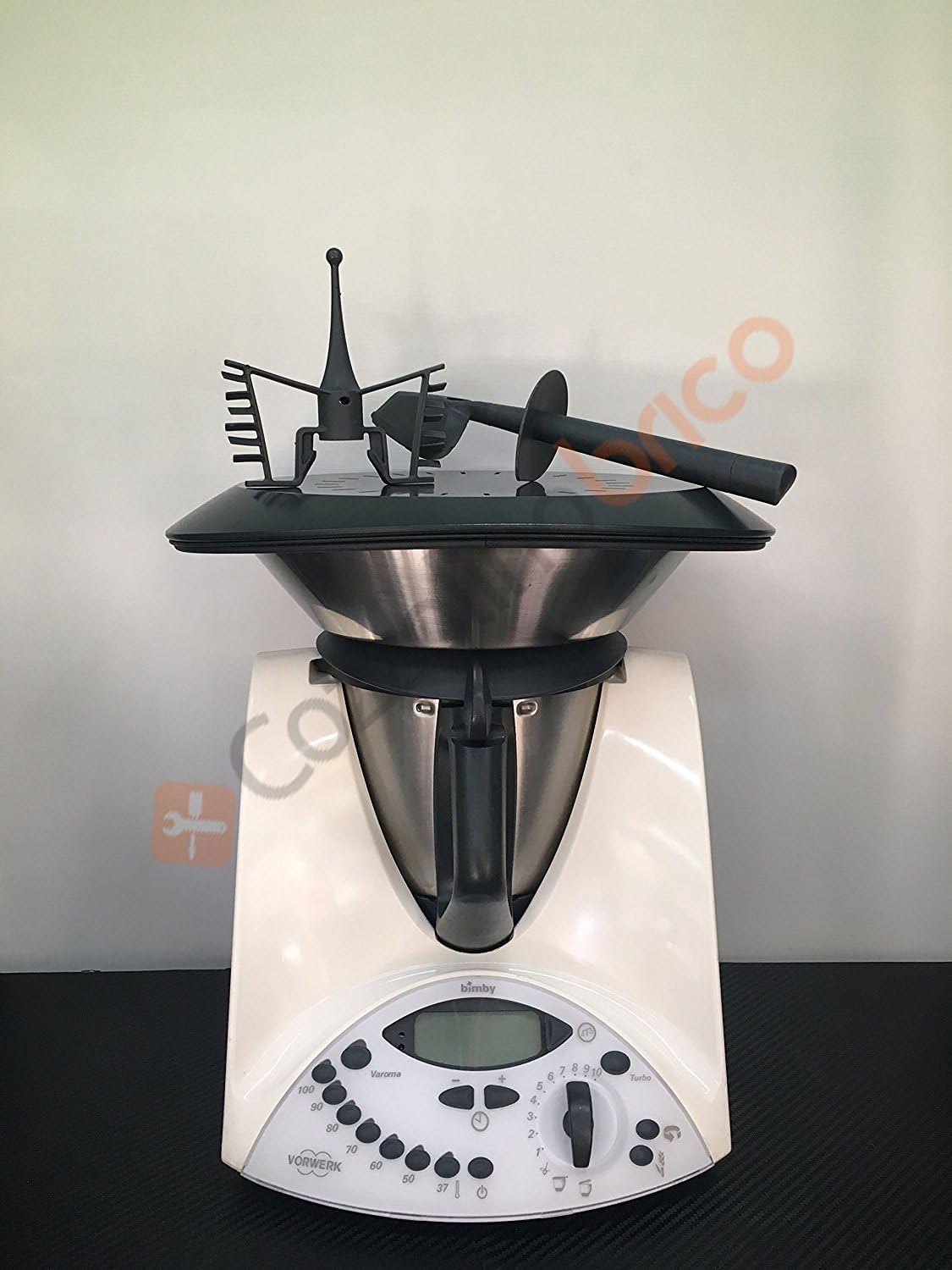 Bimby TM6 Robot Da Cucina Bianco - Il Migliore In Cucina Con 2 Anni Garanzia - Foto 4