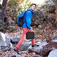 Vista 7 de Funda para telescopio monocular compatible con Gosky de 12 x 55 / para Eullsi/para PhysioPhyx 80 x 100 / para Pankoo 12 x 50 / para Titan 12x55