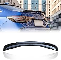 Xprite JDM Carbon Fiber Rear Spoiler for 2021-2026 Honda Civic 11th Gen Sedan - ABS Wing, Perfect Fit