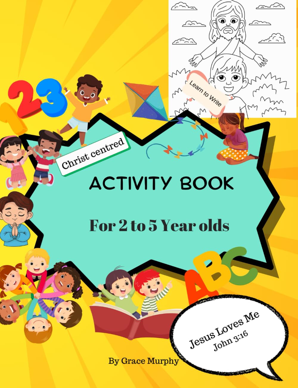 Activity Book: For 2 to 5 year olds