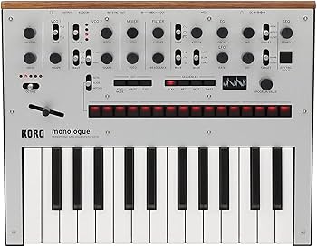 Amazon.com: Korg monologue Monophonic Analog Synthesizer w/ 16