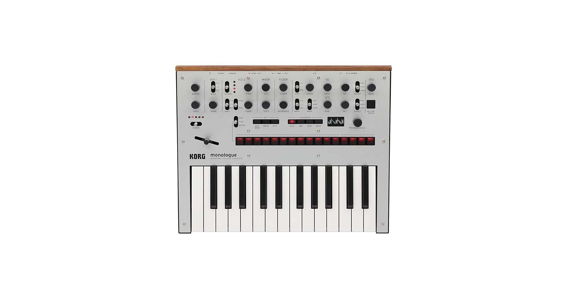 Amazon.com: Korg monologue Monophonic Analog Synthesizer w