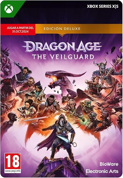 DRAGON AGE: THE VEILGUARD - Deluxe Edition | Xbox Series X|S - Código de descarga - 1